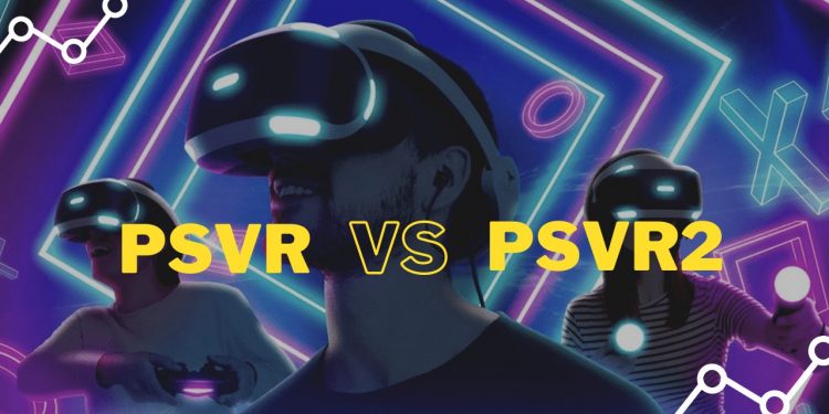 Verschil tussen PlayStation VR en PSVR2