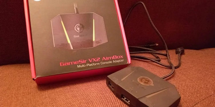 Gamesir Vx2 Aimbox Review Use Mouse And Keyboard With Ps5 And Xbox