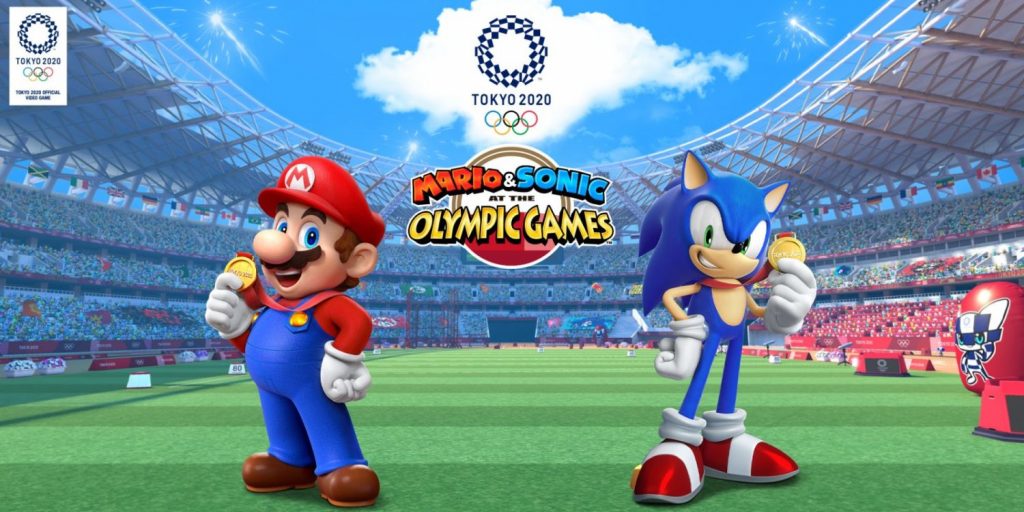 Mario and Sonic at the Olympic Games Tokyo 2020 Nintendo Switch