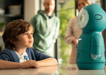 Moxie Robot Développement de l'enfant