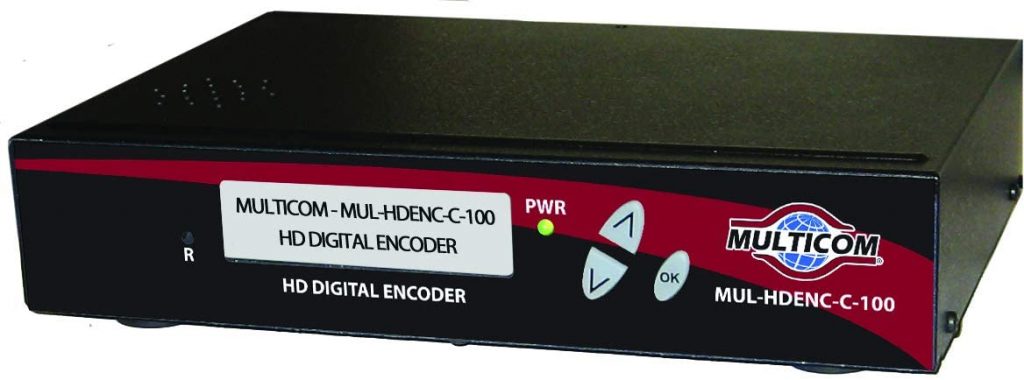 Multicom 1080P HDMI to Coax Digital 100 Encoder Modulator