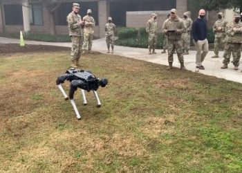 Robot Beveiligingshond