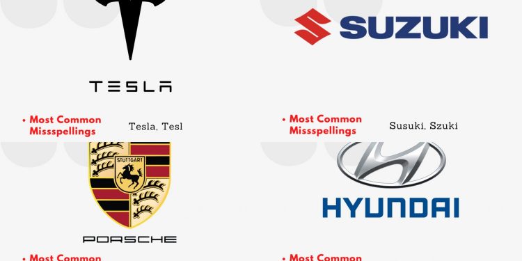 Worst Written Car Brands Names