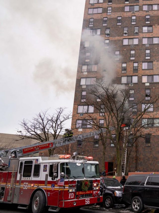 New York Fire in Bronx Kills 19, Including 9 Children