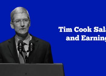 Tim Cook verdient en salaris