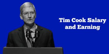 tim cook earning and salary