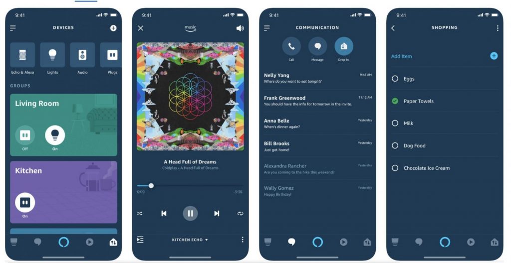 Amazon Alexa app