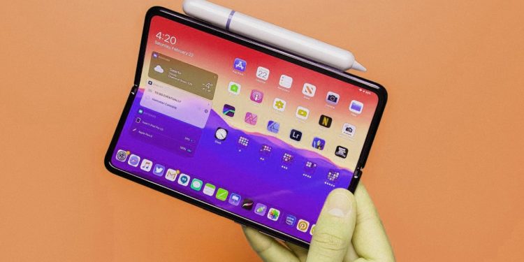 Apple Foldable iPad