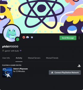 CONNECT YOUR DISCORD ACCOUNT WITH PLAYSTATION