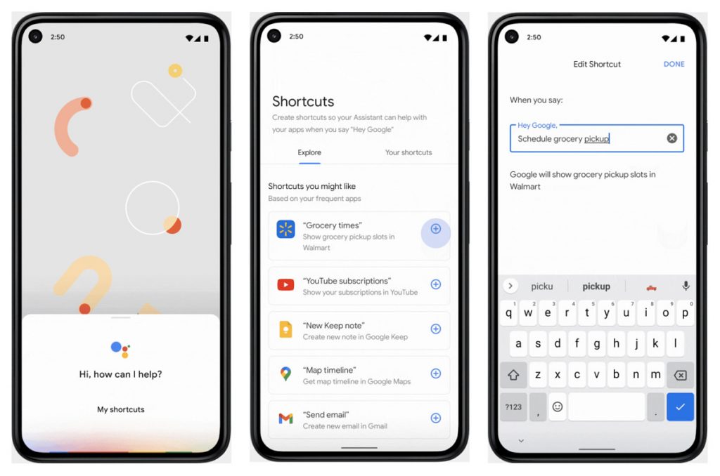 Google Assistant app
