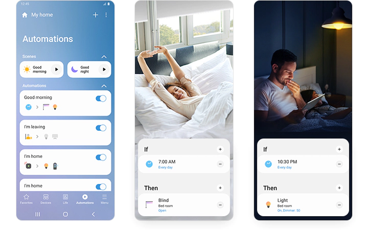 Samsung SmartThings app