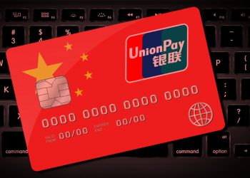 Russische banken Chinese UnionPay-kaarten