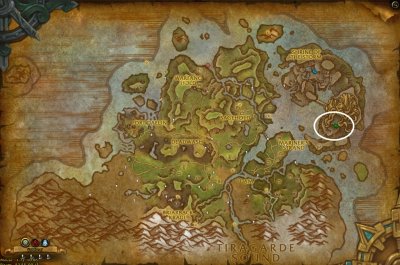 Crucible of Storms Location