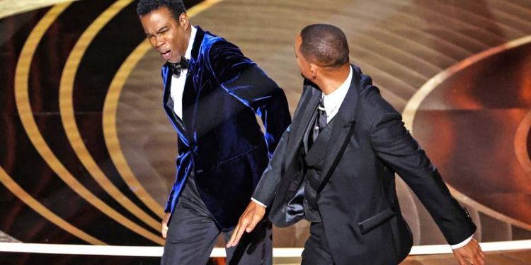 Will Smith Chris Rock slapping incident
