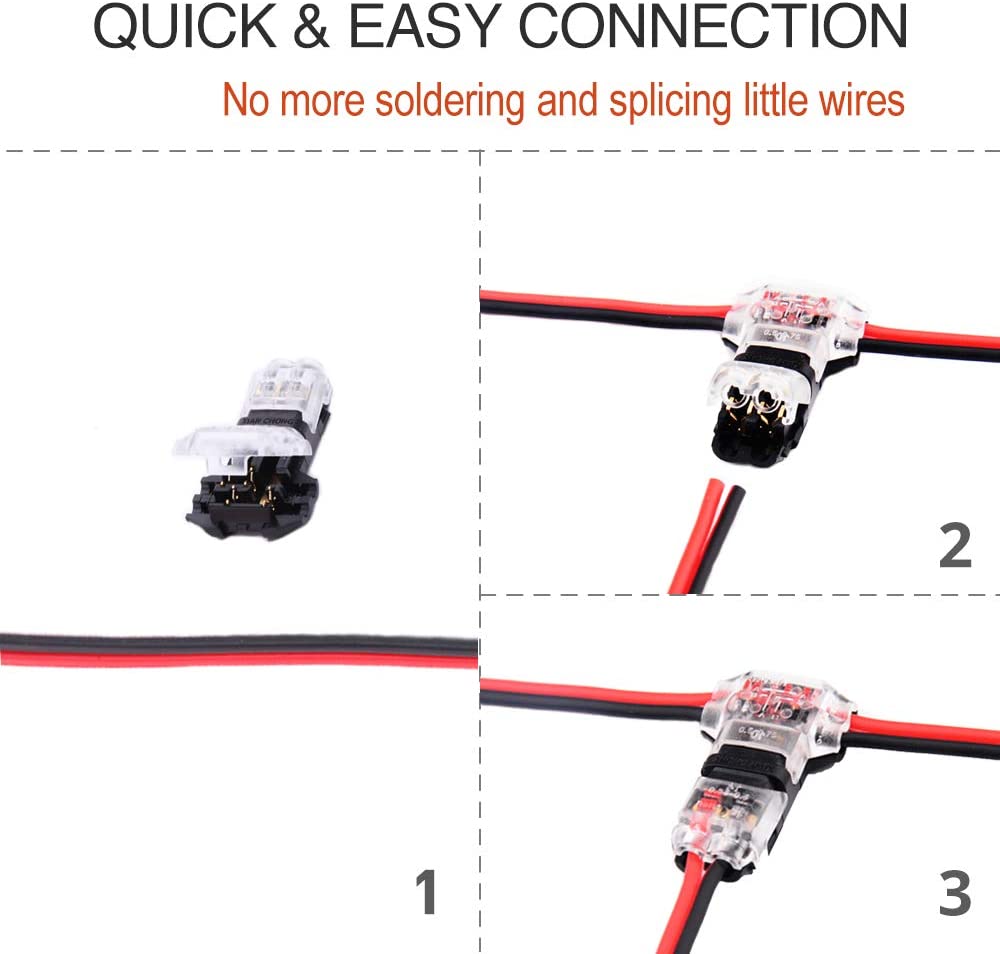 Low Voltage T Tap Wire Connectors