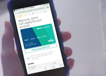 BBVA Spanje Online Banking-app