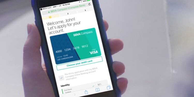 BBVA Spain Online Banking app