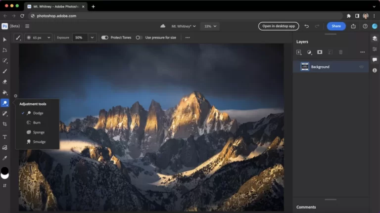 Adobe Makes Photoshop Online Free For All On Web Browser