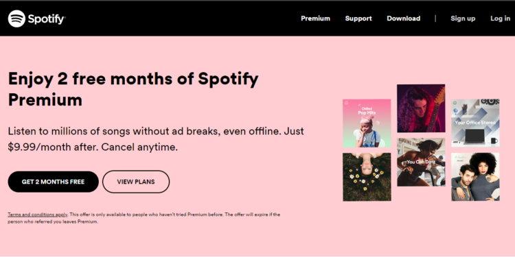 Spotify Premium 2 Months
