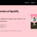 Spotify Premium 2 Mois