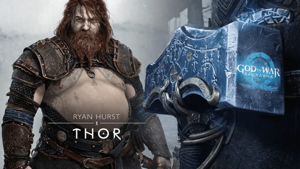 dieu de la guerre ragnarok thor