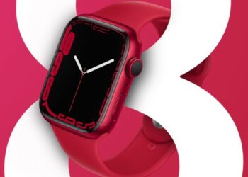 cropped apple watch series 8