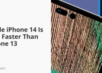 iphone 14, iphone 13'ten daha hızlı