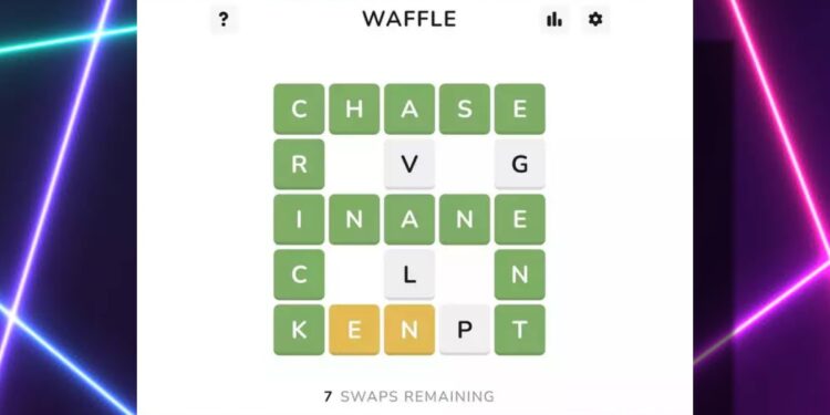 Waffle Wordle Best Alternative To 'Wordle' Game (PLAY NOW!)