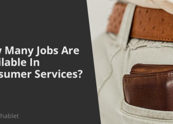 Hoeveel banen zijn er beschikbaar in de consumentenservice