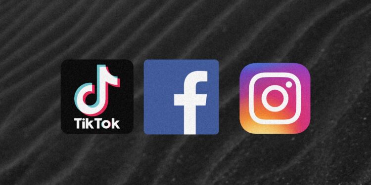 TikTok laat je nu verhalen delen op Instagram en Instagram