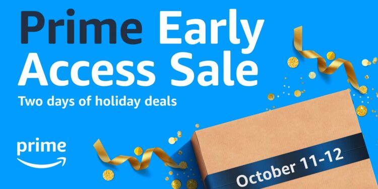 Amazon Prime Early Access Deals