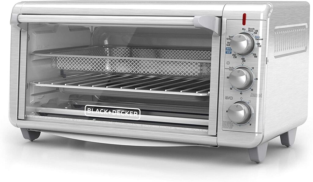 Forno con friggitrice ad aria Black Decker