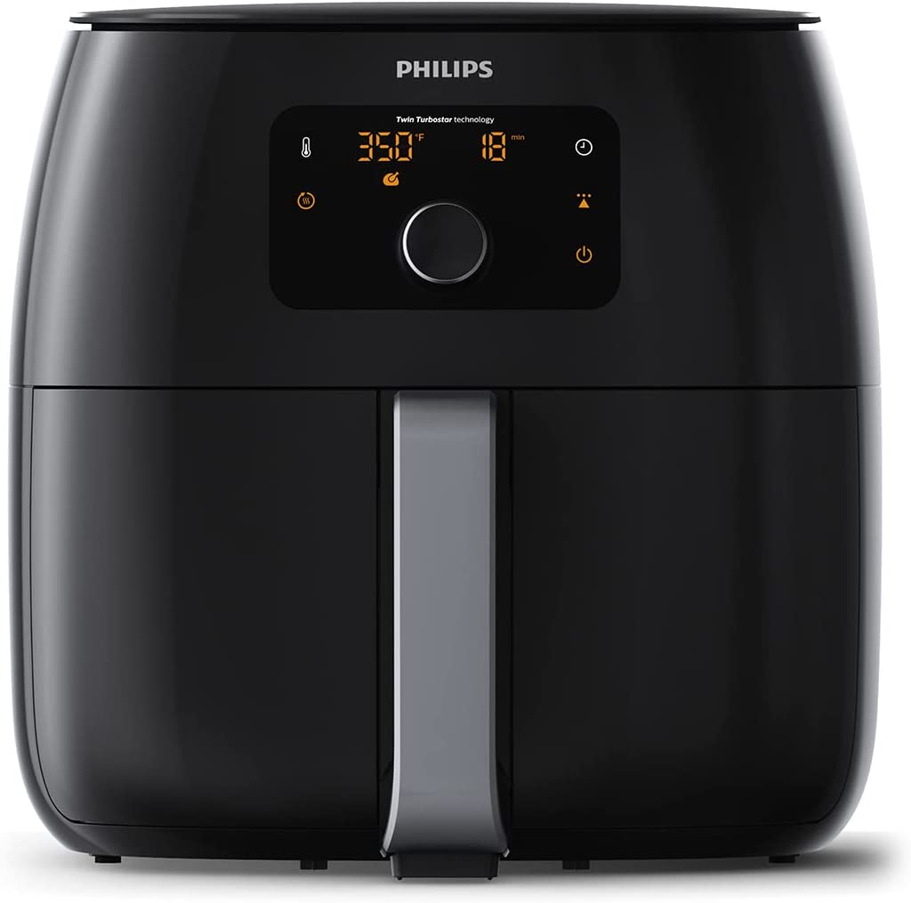 philips turbostar technology digital airfryer