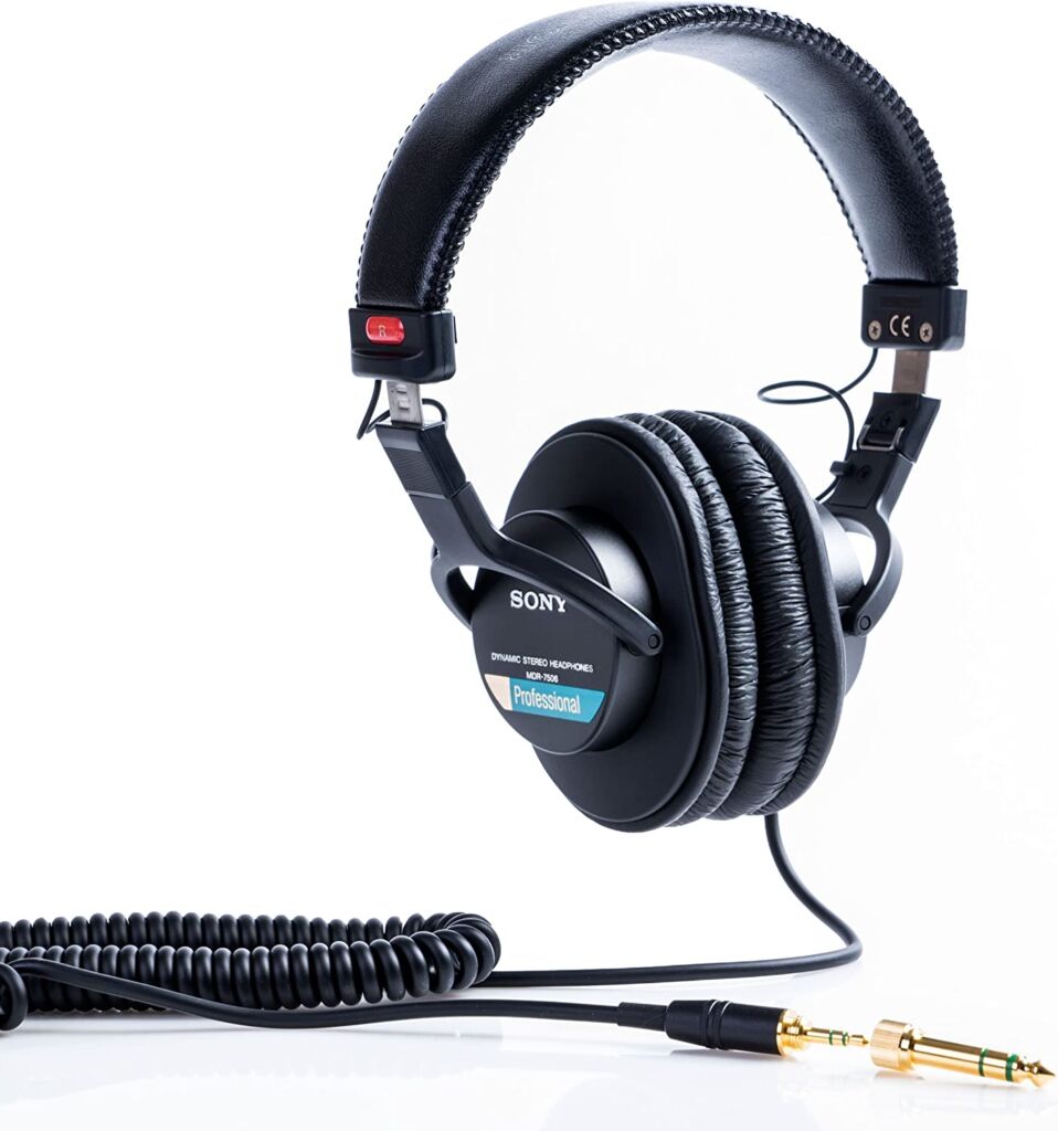 Sony MDR7506 Professional