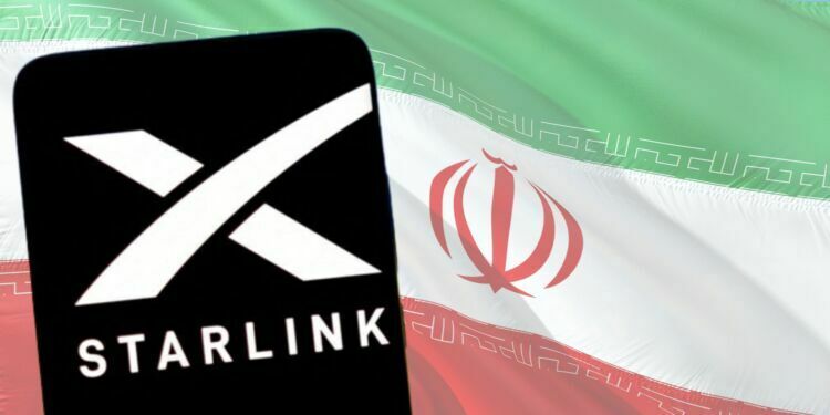 attivare Starlink in Iran