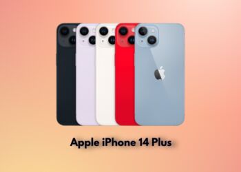 apple iphone 14 plus colors