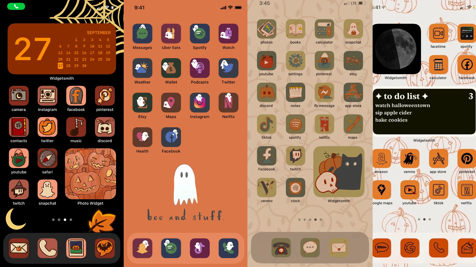 Best Halloween App Icons For Android And IPhone iOS 2022 tik-launcher-wallpaper-hd-for-android-download