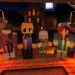 Peau d'Halloween pour Minecraft