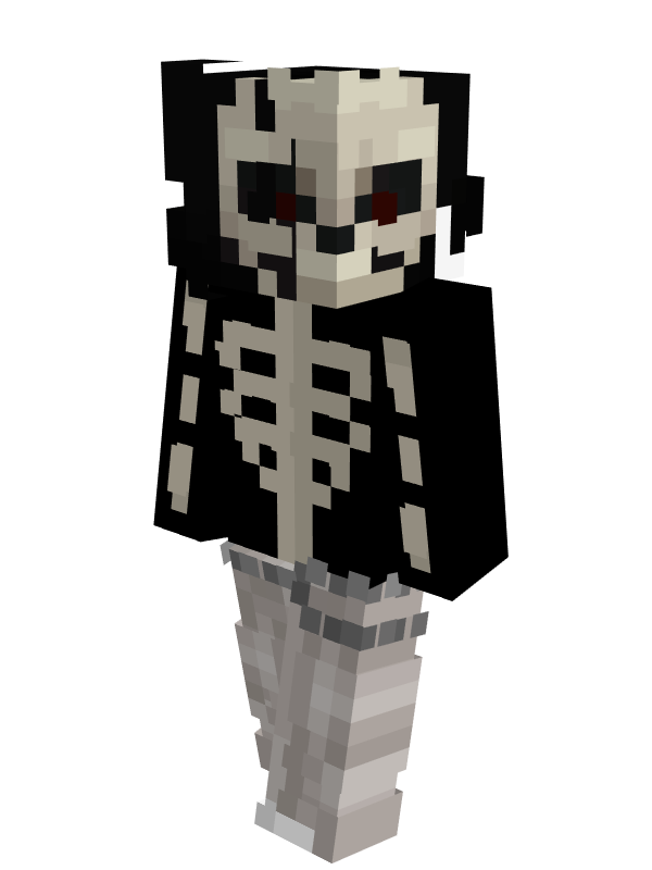 minecraft skeleton skin