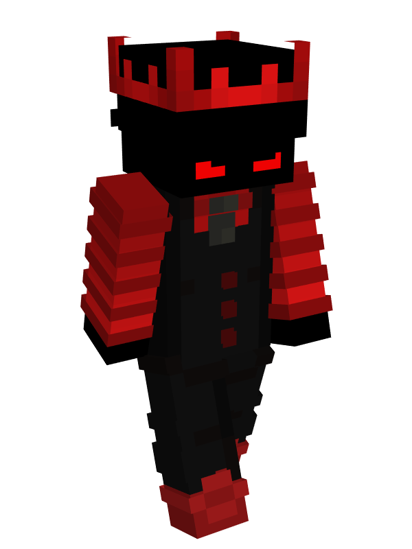 red monster minecraft skin