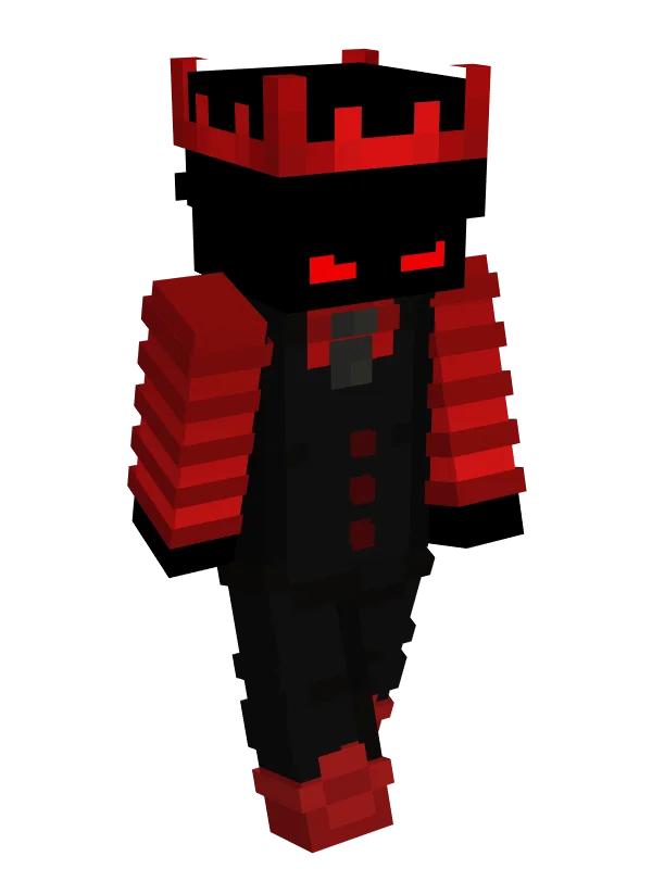 red monster minecraft skin