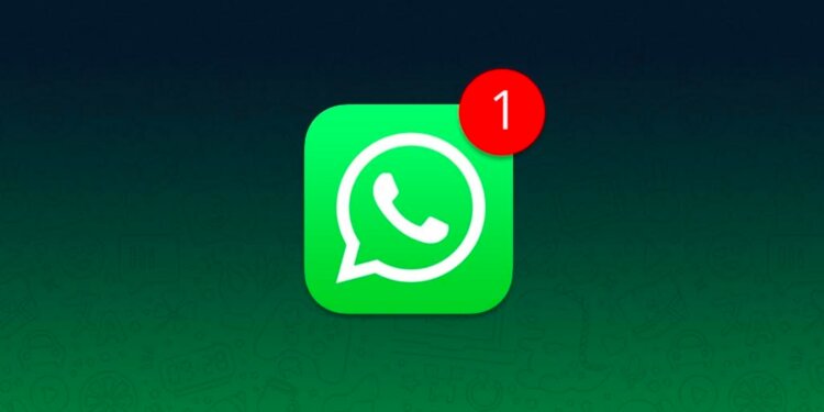 WhatsApp vers le bas