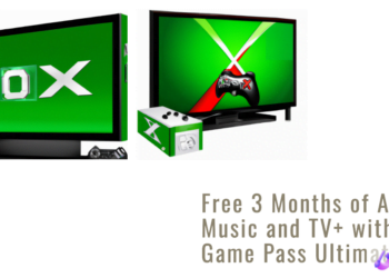 Xbox Game Pass Ultimate Üzerinde 3 Ay Ücretsiz Apple Music ve TV