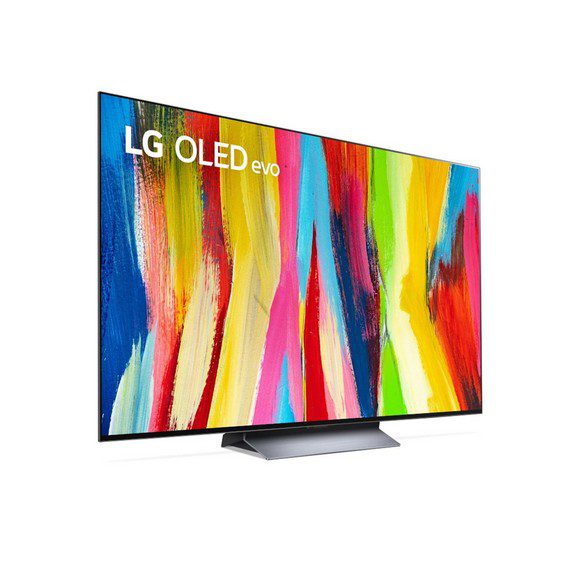 LG OLED evo TV C2 Siri 65 Inci