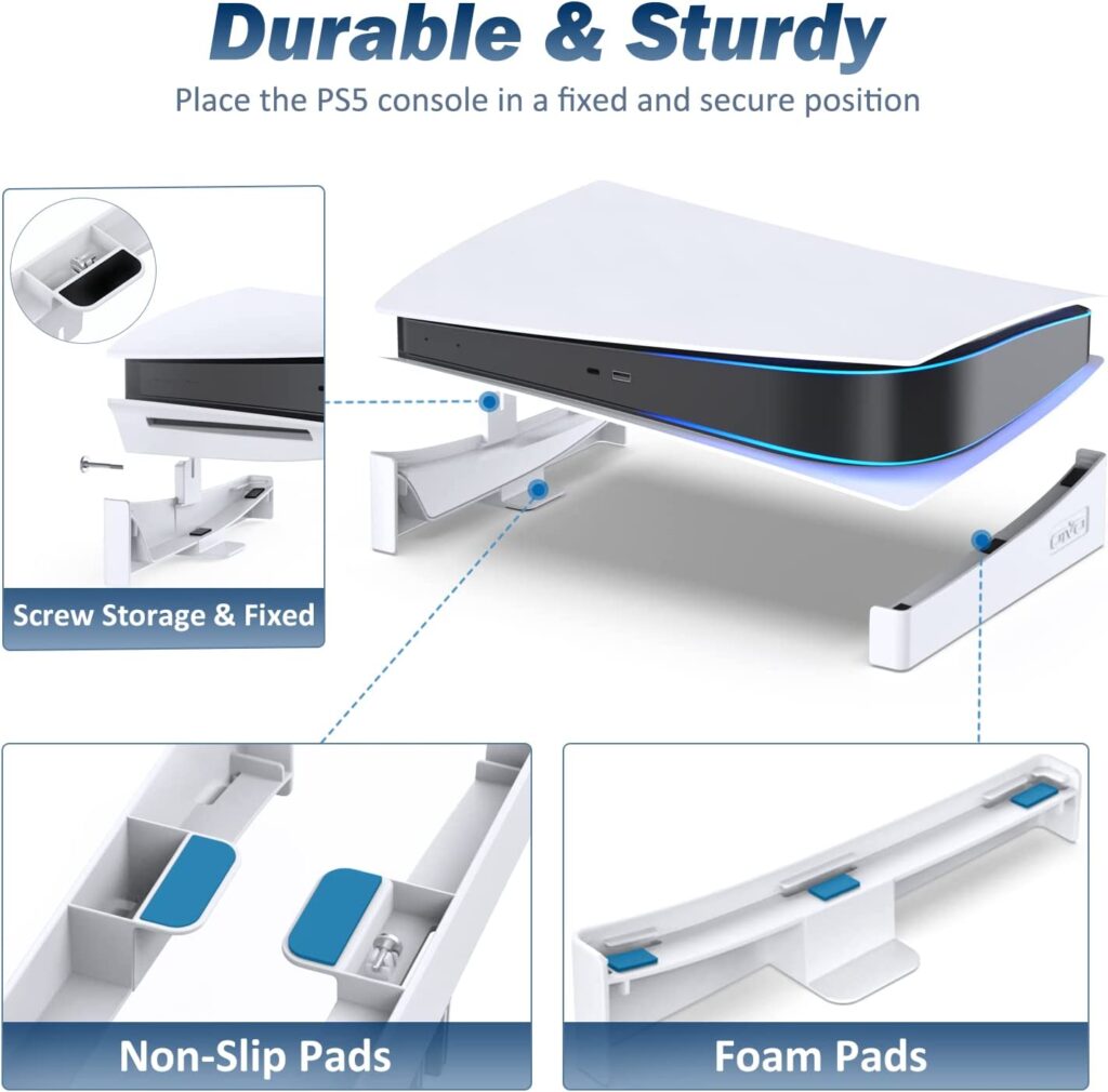 oivo ps5 horizontal stand