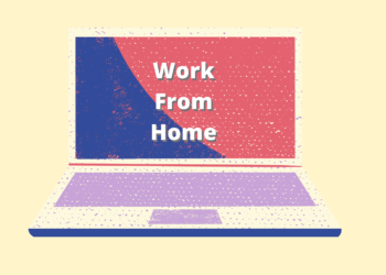 Werk vanuit huis banen