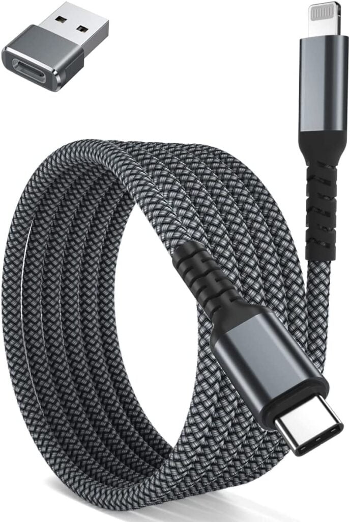 Basesailor USB C to Lightning Charger Cable 10ft