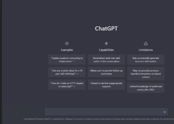 ChatGPT interne serverfout