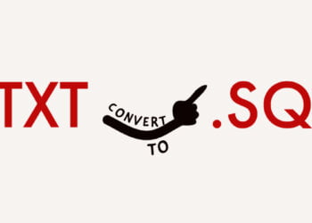 Convert .txt File to .sql Online