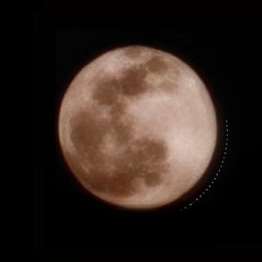 AI moon image